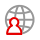国际人才服务icon